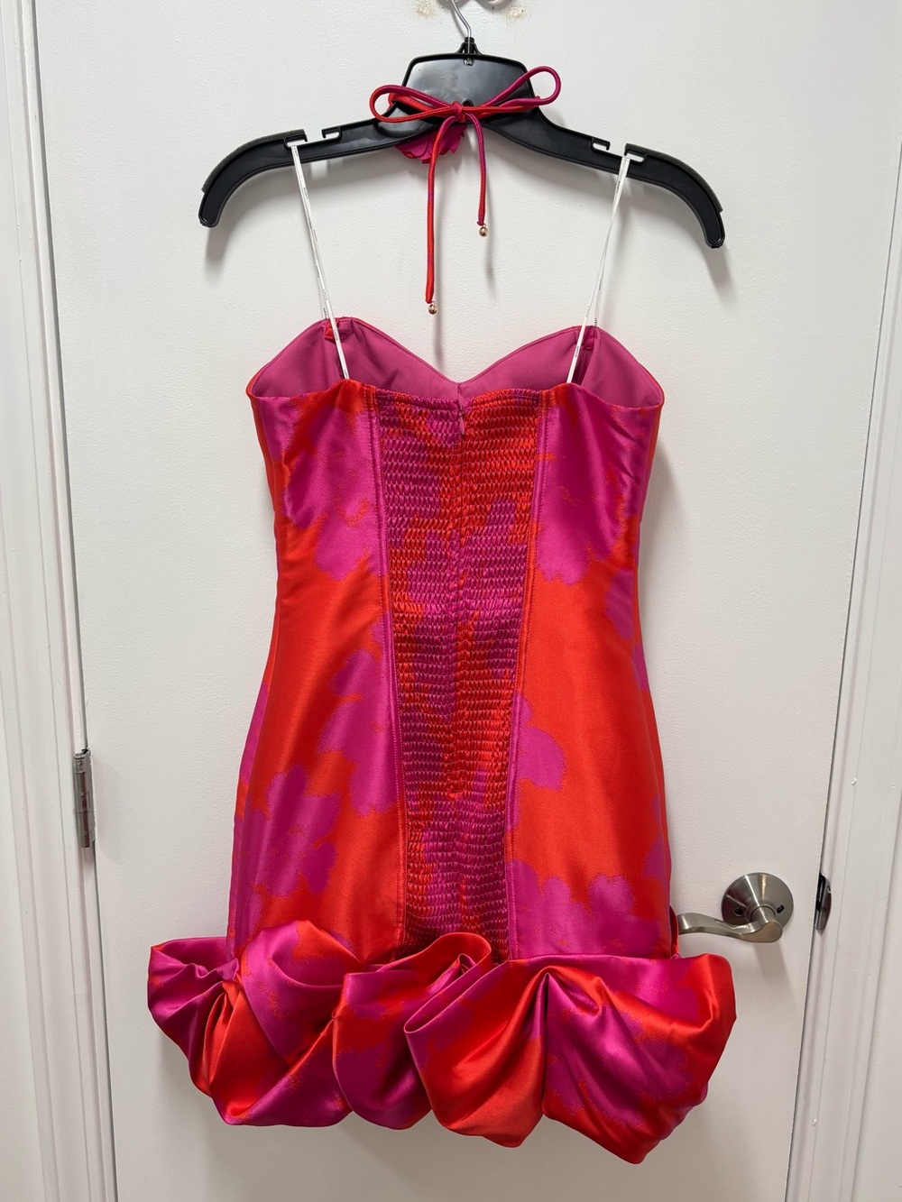 Elliatt “Eloise” Fuchsia and Red Mini Dress - Picture 5 of 7